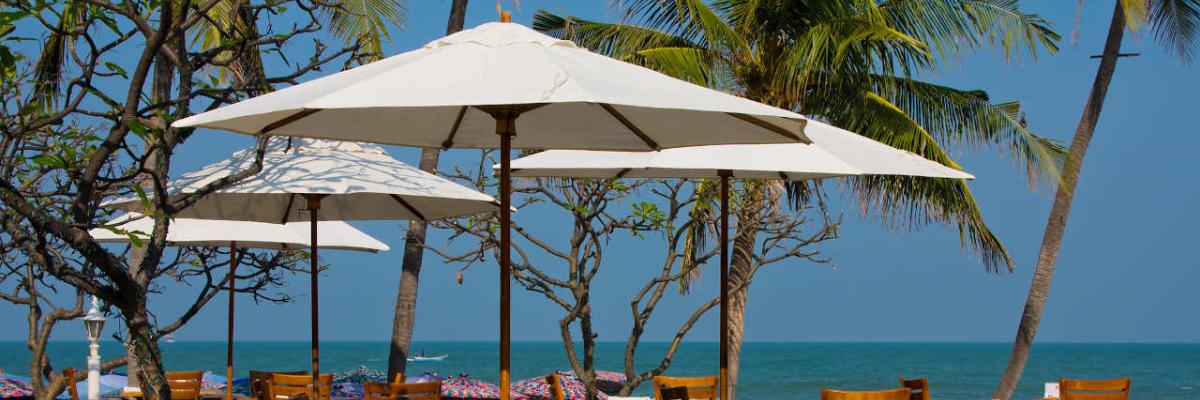 Market Umbrellas for pool, beach, café, MAK-101