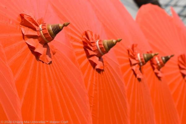 Chiang Mai Classic™ Bamboo Umbrellas